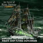 CubicFun Jucarie Puzzle 3D Led Flying Dutchman, 360 Piese Puzzle