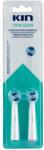Kin Capete de rezervă pentru periuța de dinți electrică - Kin Total Clean Electric Toothbrush Replacement 2 buc