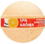 Bioton Cosmetics Bombă de baie cu sare „Ulei de portocale și nucă de cocos - Bioton Cosmetics Spa & Aroma Bath Bomb 75 g