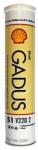 Shell Vaselina litiu SHELL Gadus S1 V220 400g (550050090)