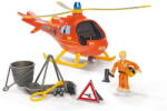 Simba Toys Fireman Sam Helicopter Wallaby, Toy Vehicle (Orange/Yellow, Includes Figure) (109252510) Figurina