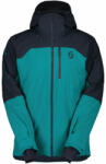 Scott Ultimate Dryo Men's Jacket, dark blue/winter green sídzseki