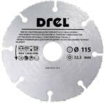 Drel 115 mm CON-DCT-1111 Disc de taiere