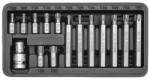 TOYA YT-0411 Bitkészlet TORX 15 részes (0411) (YT-0411)