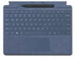 Microsoft Tastatură Microsoft 8X6-00108 Albastru Qwerty Spaniolă
