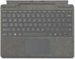 Microsoft Surface Pro X/Pro 8/Pro 9 Signature Keyboard Platinum HU (8XA-00087-HU)