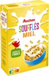 Auchan Kedvenc puffasztott búzaszemek, mézzel, vitaminokkal és vassal 375 g