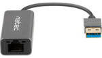 NATEC Cricket USB към RJ45 Ethernet адаптер мрежова карта USB 3.0, 1xRJ45 1GB, кабел (NNC-1924)