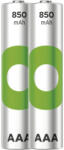 GP Batteries GP Baterie reîncărcabilă ReCyko 850 AAA (HR03)-2 buc (1032122080) Baterie reincarcabila