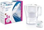 BRITA Aluna Filtru de apă cană 2.4L alb +3buc Maxtra Pro filtru (1053054) Cana filtru de apa