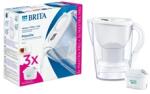 BRITA 1052791 Marella 2, 4l fehér vízszűrő kancsó + 3db Maxtra Pro szűrő (1052791)