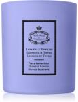 Essencias De Portugal Natura Lavender & Thyme lumânare parfumată 180 g
