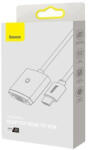 Baseus Video Tool Lite Series Plug HDMI to VGA Adapter Black (WKQX010001) (WKQX010001)