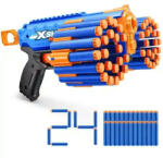 ZURU X-Shot Insanity Manic játék szivacslövő fegyver 24db lövedékkel (XSH36603) - morzsajatekbolt