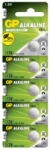 GP Batteries Alkalikus elem GP LR44 (A76) - 5db (1041007615)