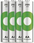 GP Batteries GP Újratölthető akkumulátor. ReCyko 2100 AA (HR6) - 4db (1032224210)