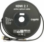 KLOTZ FOAUH015 optikai kábel AOC HDMI 2.1 link, 15 m