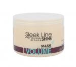 Stapiz Sleek Line Volume hajpakolás vékony szálú és száraz hajra 250 ml nőknek