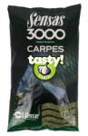 SENSAS Nada Sensas 3000 Carp Tasty Garlic 1kg (A0.S40722) - maxlife