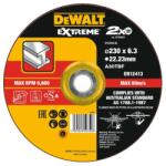 DEWALT Disc polizare pentru metal EXTREME, 230x22.23x6.3mm, DeWALT (DT43949-QZ) - bricolaj-mag Disc de taiere