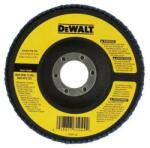DeWalt Disc lamelar pentru metal, 115x22.23mm, P60, DeWALT (DT3293-QZ) - bricolaj-mag
