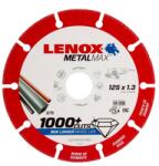 Lenoxx - Disc de debitat diamantat 125x1.3mm, Lenox (2030866) - bricolaj-mag Disc de taiere