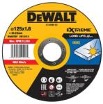 DEWALT Disc pentru taiere inox 125x1.6mm, DeWALT (DT43906-QZ) - bricolaj-mag Disc de taiere