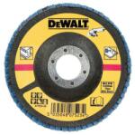 DeWalt Disc lamelar pentru metal, P60, 125x22.23mm, DeWALT (DT3266-QZ) - bricolaj-mag