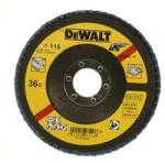 DeWalt Disc lamelar pentru metal, 115x22.23mm, P36, DeWALT (DT3292-QZ) - bricolaj-mag