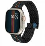 PITAKA Curea Smartwatch PITAKA Carbon Fiber pentru Apple Watch seriile 1-9/SE/Ultra Rhapsody (AWB2308)