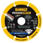 DEWALT Disc diamantat pentru metal/otel EXTREME, 115x22.23x1.3mm, DeWALT (DT40251-QZ) - bricolaj-mag Disc de taiere