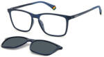 Polaroid PLD 6139/CS GEG/C3 55 Férfi szemüvegkeret (optikai keret) clip-on napszemüveg előtéttel (PLD 6139/CS GEG/C3)