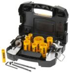 DEWALT - Carote Bi-Metal EXTREME, cutie de transport, 13 piese [DT90356-QZ] (DT90356-QZ) - bricolaj-mag