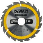 DEWALT Disc Construction pentru fierastrau circular de mana 165x30x2.5mm, DeWALT (DT1936-QZ) - bricolaj-mag Disc de taiere