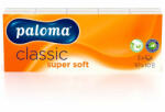 Paloma Classic 3 rétegű papírzsebkendő - 100db