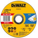 DEWALT Disc debitare inox, 115x22.23x1.2mm, DeWALT (DT42340Z-QZ) - bricolaj-mag Disc de taiere