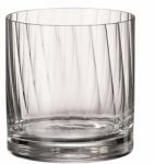 Bohemia Royal Crystal Whiskey pohár 6 db 410 ml Barware waterfall
