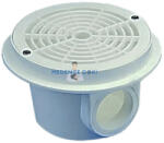  Fenékürítő betonos Ø200mm D50 ragasztós csatlakozóval (011304) (011304)