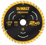DEWALT Panza fierastrau circular EXTREME, 210x30x2.4mm, 40 dinti, DeWALT (DT20433-QZ) - bricolaj-mag Disc de taiere