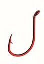 Mustad Beak Hooks, Big Red 6/0 5db/csomag (m4175600) - fishing24