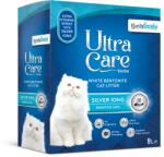 Ultra Care Asternut Igienic Ultra Care Ioni de Argint pentru Pisici Sensibile 8 l