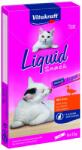 Vitakraft Cat Liquid Snack Kacsa + Betaglukan 6x15 G, 2423520