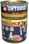 ONTARIO Konzerv Dog Veal Pate Flavoured With Herbs, 400g