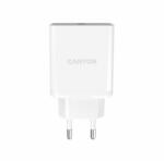 CANYON H-36 Gyorstolto 1xusb-a, 36w Quick Charge 3.0 Technologia, Feher Cne-cha36w0