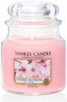 Yankee Candle 1542837 Gyertya Cherry Blossom/kozepes