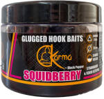 KARMA BAIT Glugged Boilies Squidberry & Blackpepper 20 Mm 250gr