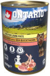 ONTARIO Konzerv Rich In Lamb Pate Flavoured With Sea Buckthorn 400g, 214-21162