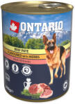 ONTARIO Konzerv Dog Beef Pate Flavoured With Herbs 800g, 214-21104