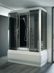  Hidromasszázs zuhanykabin elektronikával kádas 135x85x220 (22.8011-135)
