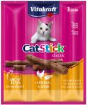 Vitakraft Cat Stick Mini Baromfi/maj 3 Db, 18 G, 2436725
